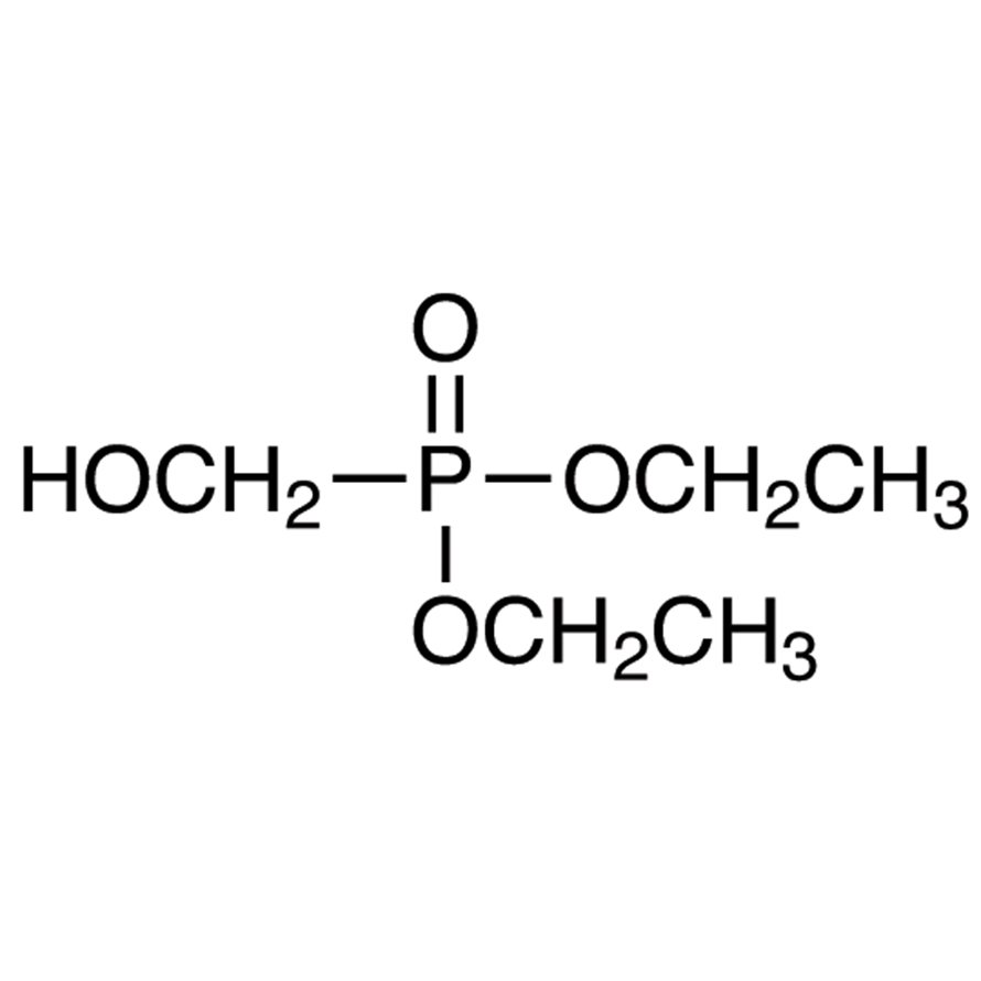 Diethyl (Hydroxymethyl)phosphonate >97.0%(GC) - CAS 3084-40-0
