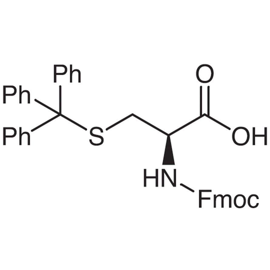N-[(9H-Fluoren-9-ylmethoxy)carbonyl]-S-(triphenylmethyl)-L-cysteine >98.0%(T)(HPLC) - CAS 103213-32-7