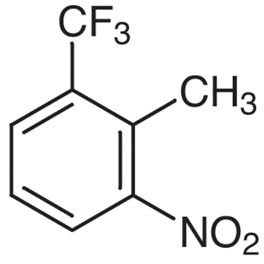2-Methyl-3-nitrobenzotrifluoride >97.0%(GC) - CAS 6656-49-1
