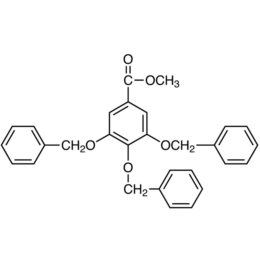 Methyl 3,4,5-Tris(benzyloxy)benzoate >98.0%(HPLC) - CAS 70424-94-1