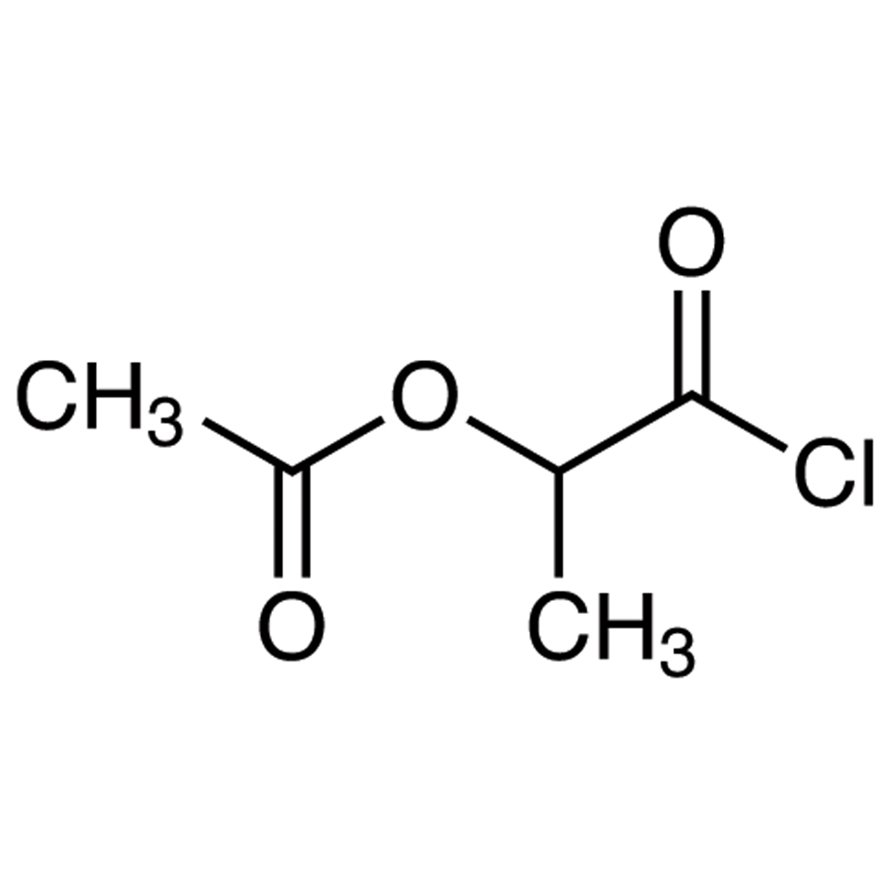 2-Acetoxypropionyl Chloride >97.0%(GC)(T) - CAS 38939-83-2