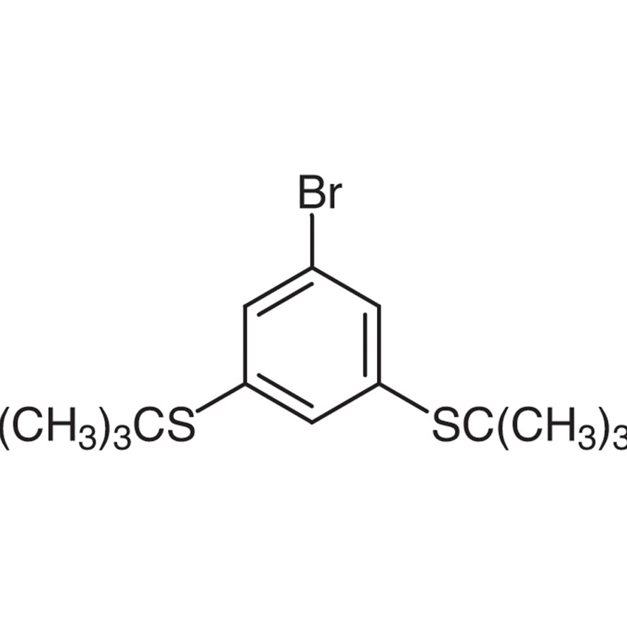 1-Bromo-3,5-bis(tert-butylthio)benzene >98.0%(GC) - CAS 795274-44-1
