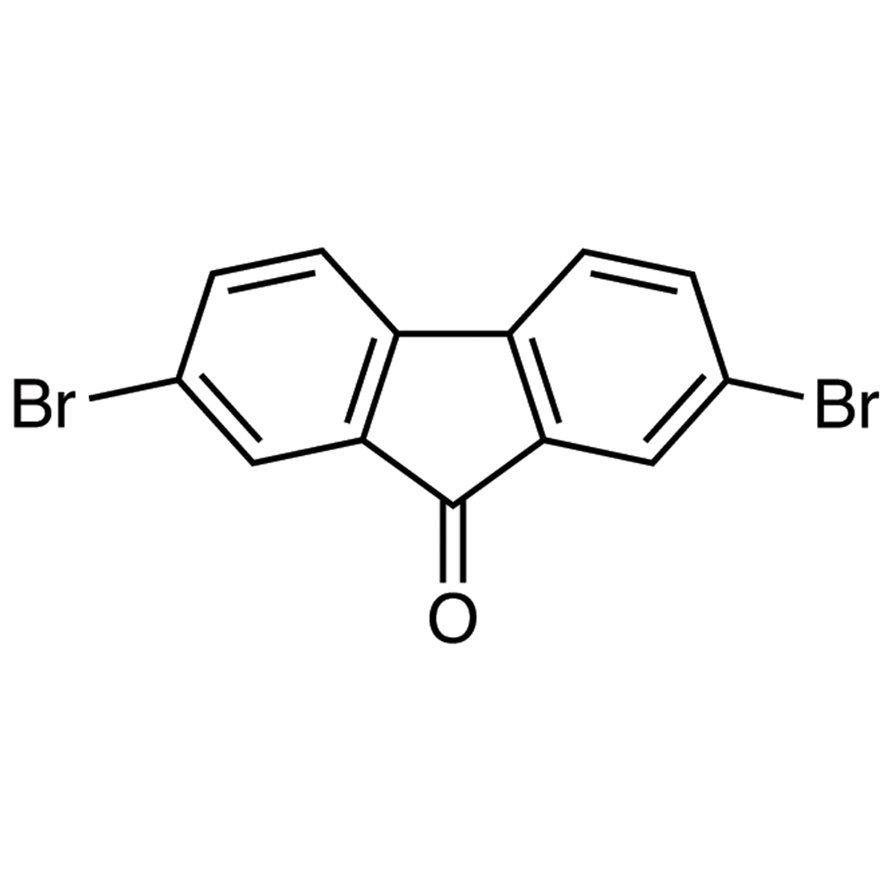 2,7-Dibromo-9-fluorenone >98.0%(GC) - CAS 14348-75-5