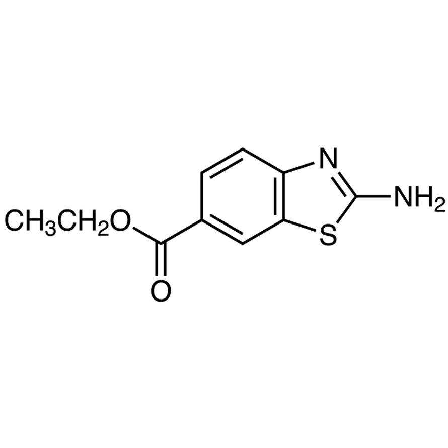 Ethyl 2-Aminobenzothiazole-6-carboxylate >98.0%(T)(HPLC) - CAS 50850-93-6
