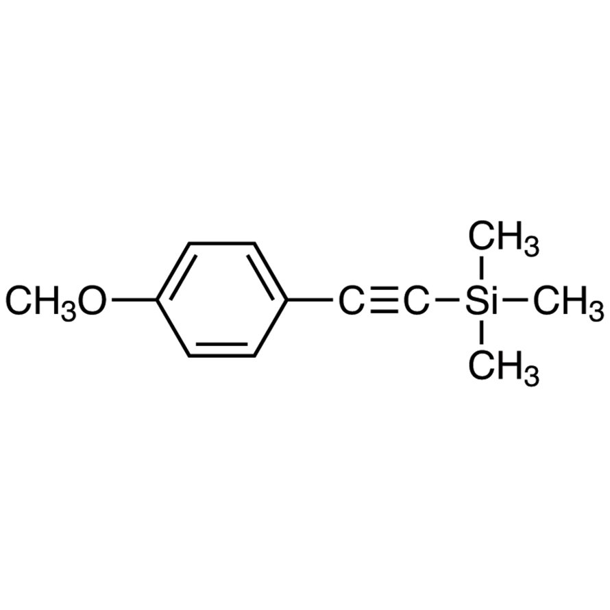 [(4-Methoxyphenyl)ethynyl]trimethylsilane >97.0%(GC) - CAS 3989-14-8