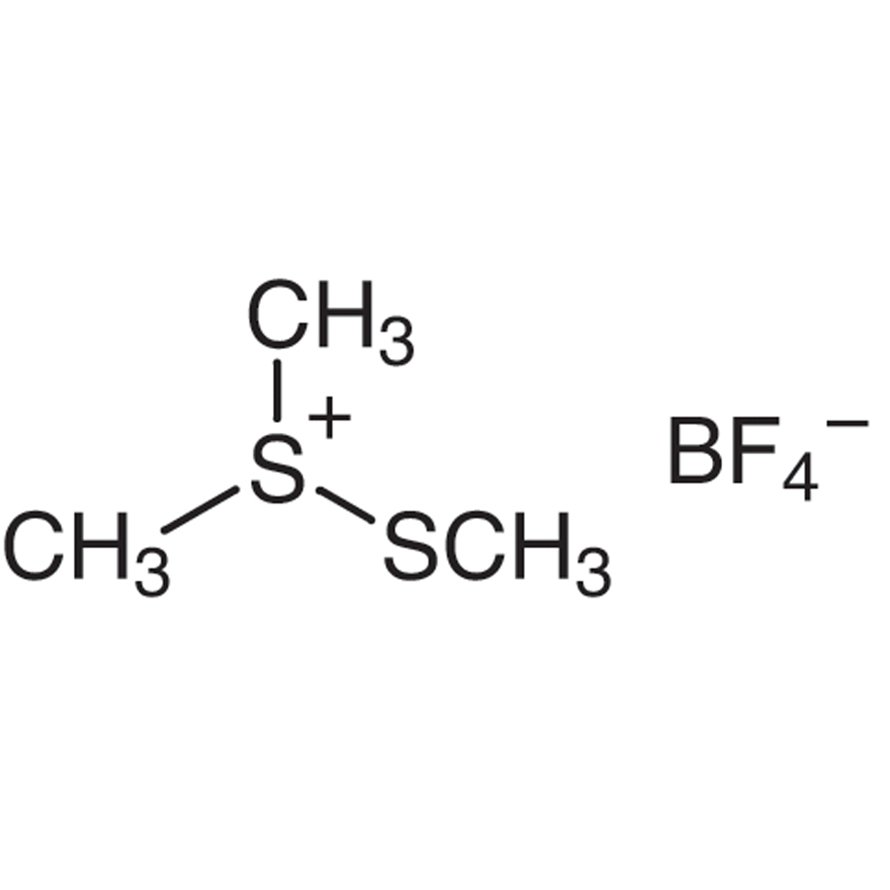 Dimethyl(methylthio)sulfonium Tetrafluoroborate >97.0%(T) - CAS 5799-67-7