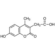 7-Hydroxy-4-methylcoumarin-3-acetic Acid >97.0%(T)(HPLC) - CAS 5852-10-8