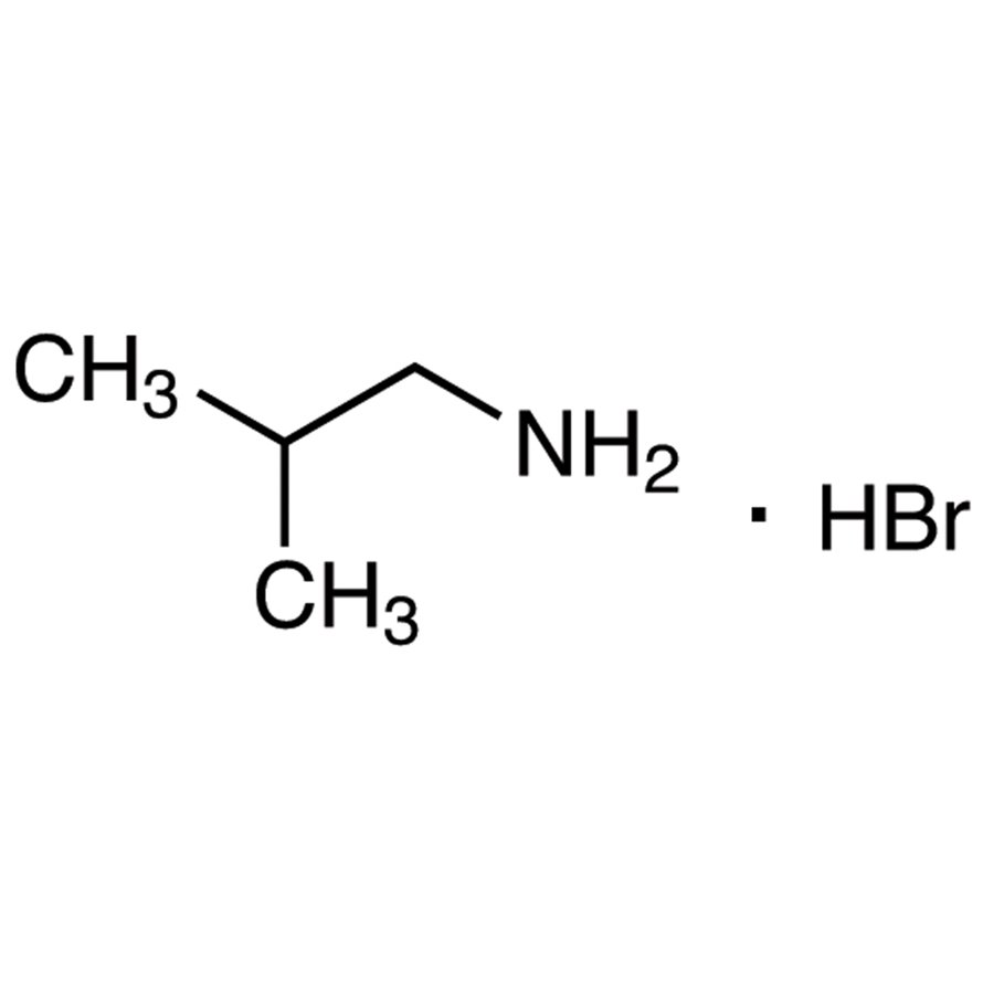 Isobutylamine Hydrobromide >98.0%(T)(N) - CAS 74098-36-5