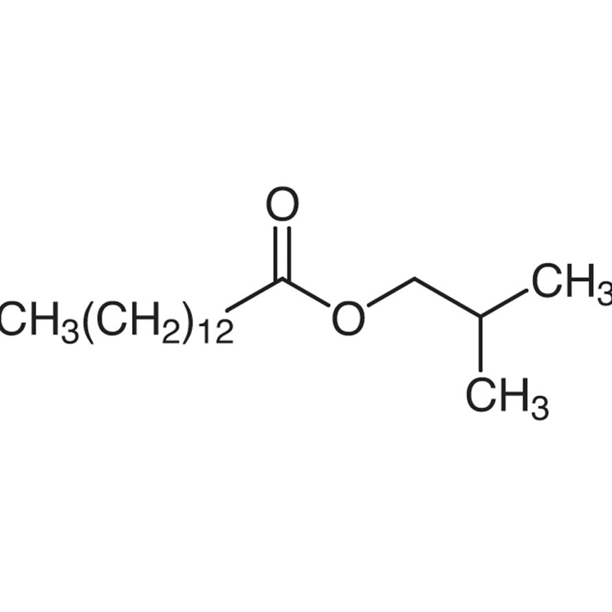 Isobutyl Myristate >97.0%(GC) - CAS 25263-97-2
