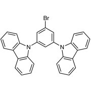 9,9'-(5-Bromo-1,3-phenylene)bis(9H-carbazole) >97.0%(HPLC)(N) - CAS 750573-24-1