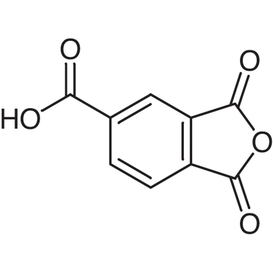 Trimellitic Anhydride >97.0%(T)(HPLC) - CAS 552-30-7