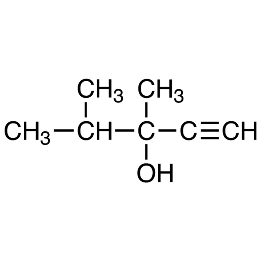 3,4-Dimethyl-1-pentyn-3-ol >96.0%(GC) - CAS 1482-15-1
