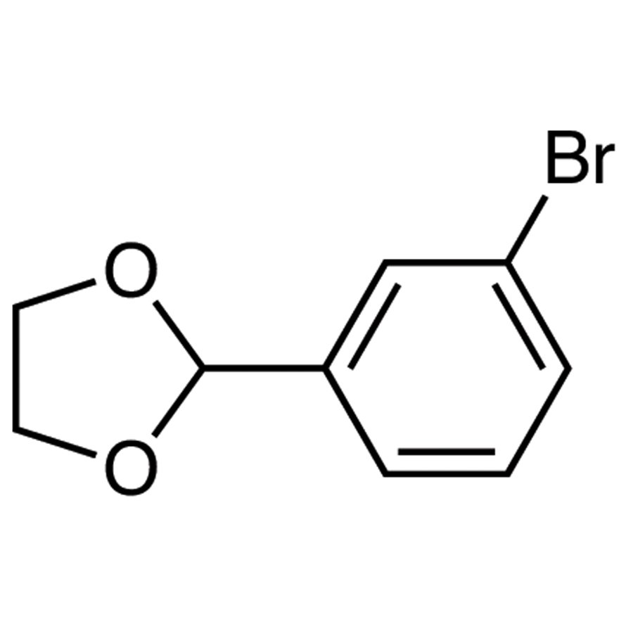 2-(3-Bromophenyl)-1,3-dioxolane >97.0%(GC) - CAS 17789-14-9
