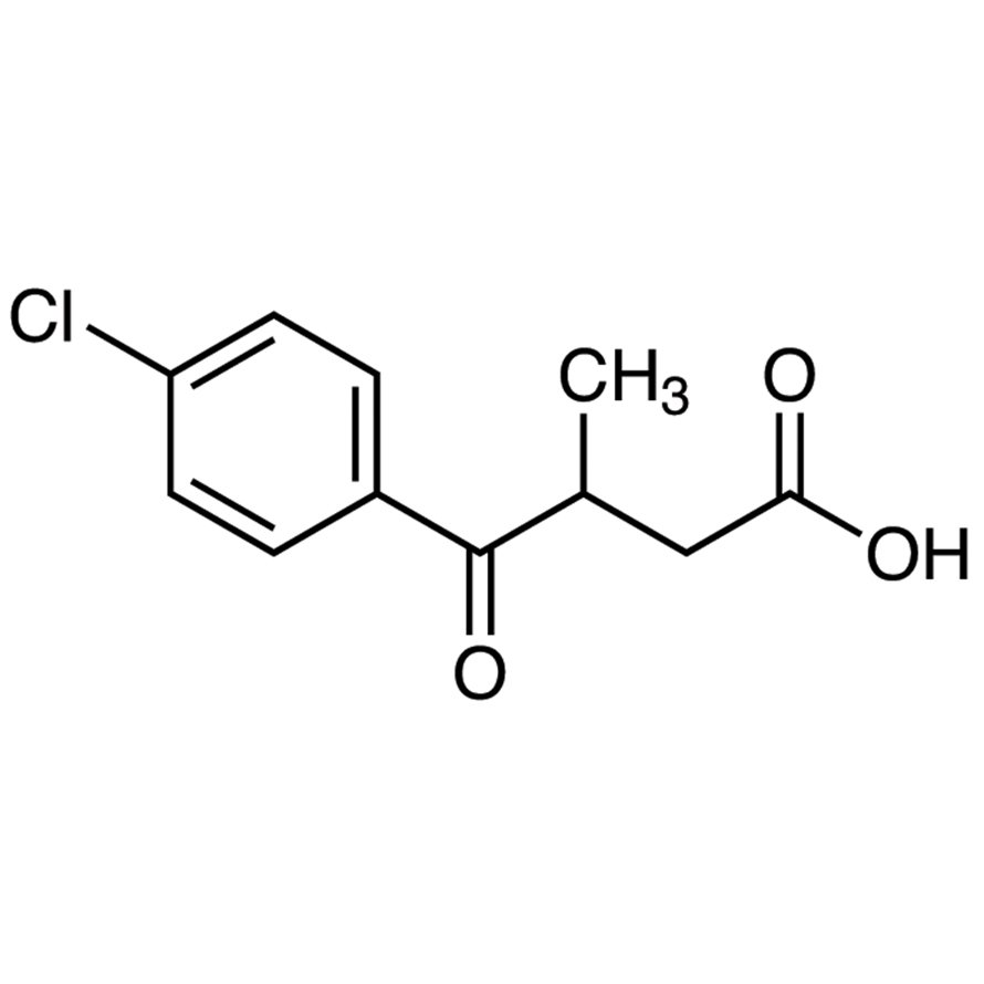 4-(4-Chlorophenyl)-3-methyl-4-oxobutyric Acid >97.0%(GC)(T) - CAS 52240-25-2