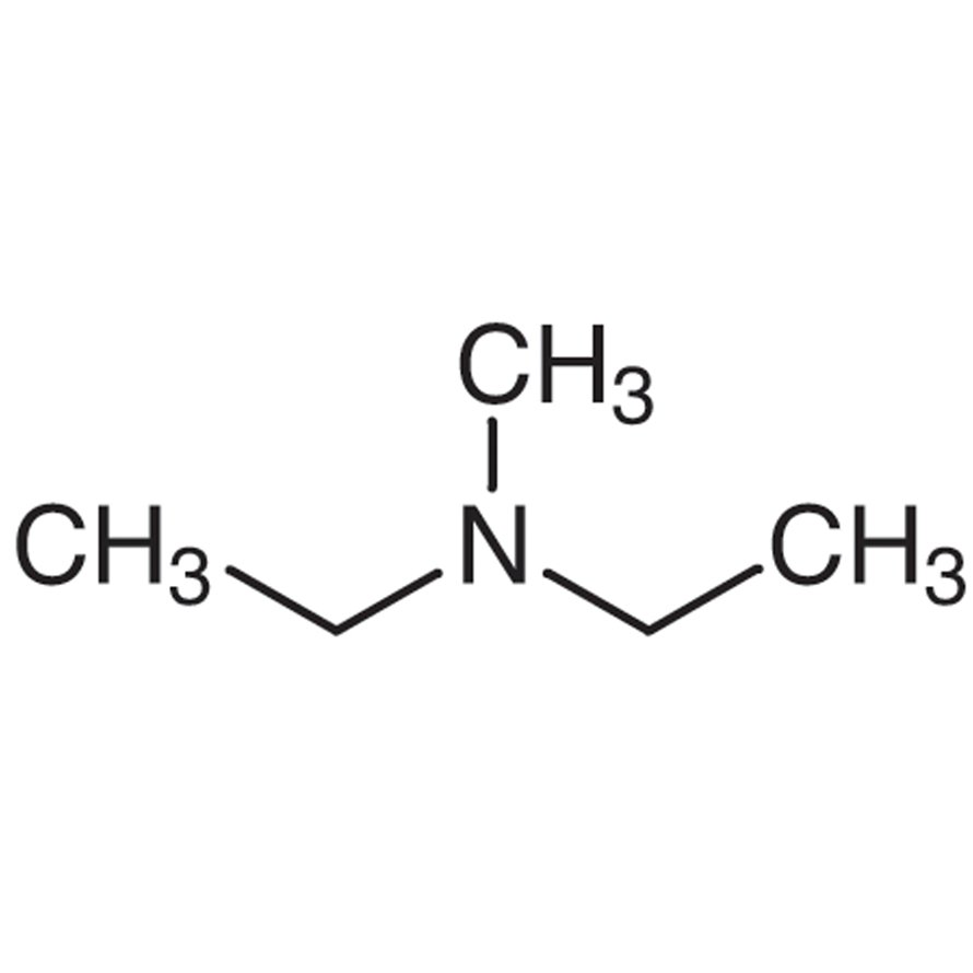 N,N-Diethylmethylamine >98.0%(GC) - CAS 616-39-7