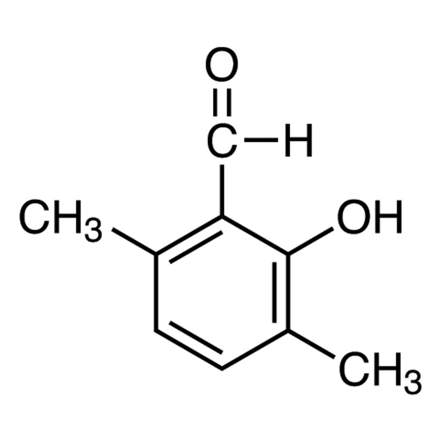 3,6-Dimethylsalicylaldehyde >98.0%(GC)(T) - CAS 1666-04-2