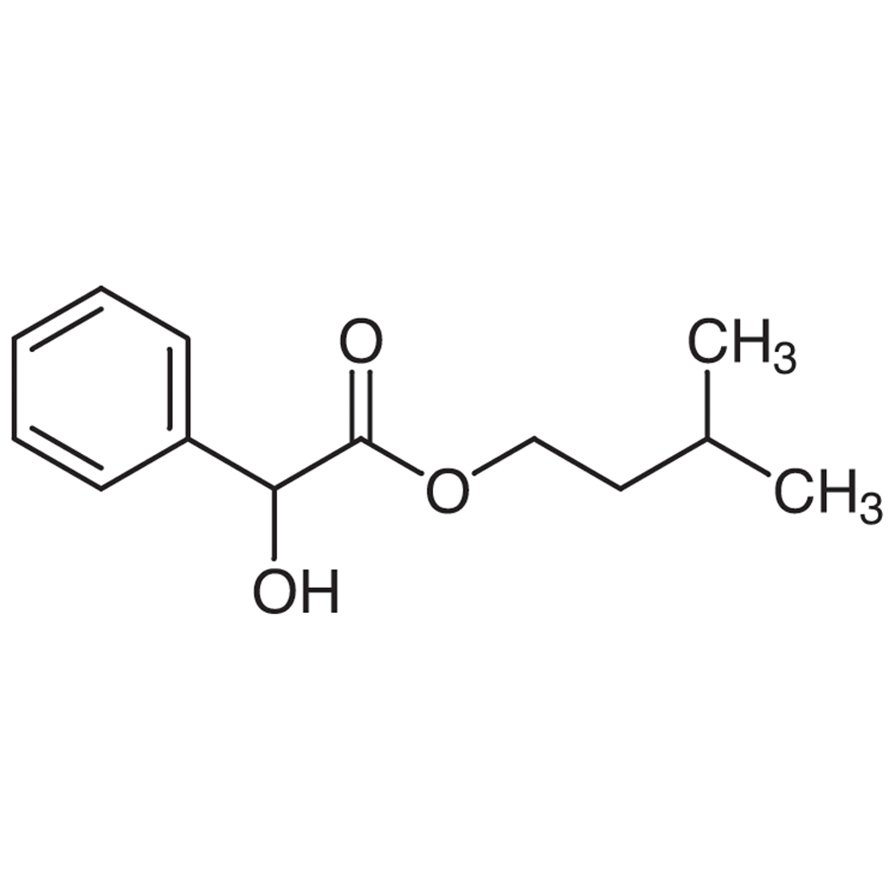 Isoamyl DL-Mandelate >93.0%(GC) - CAS 5421-04-5