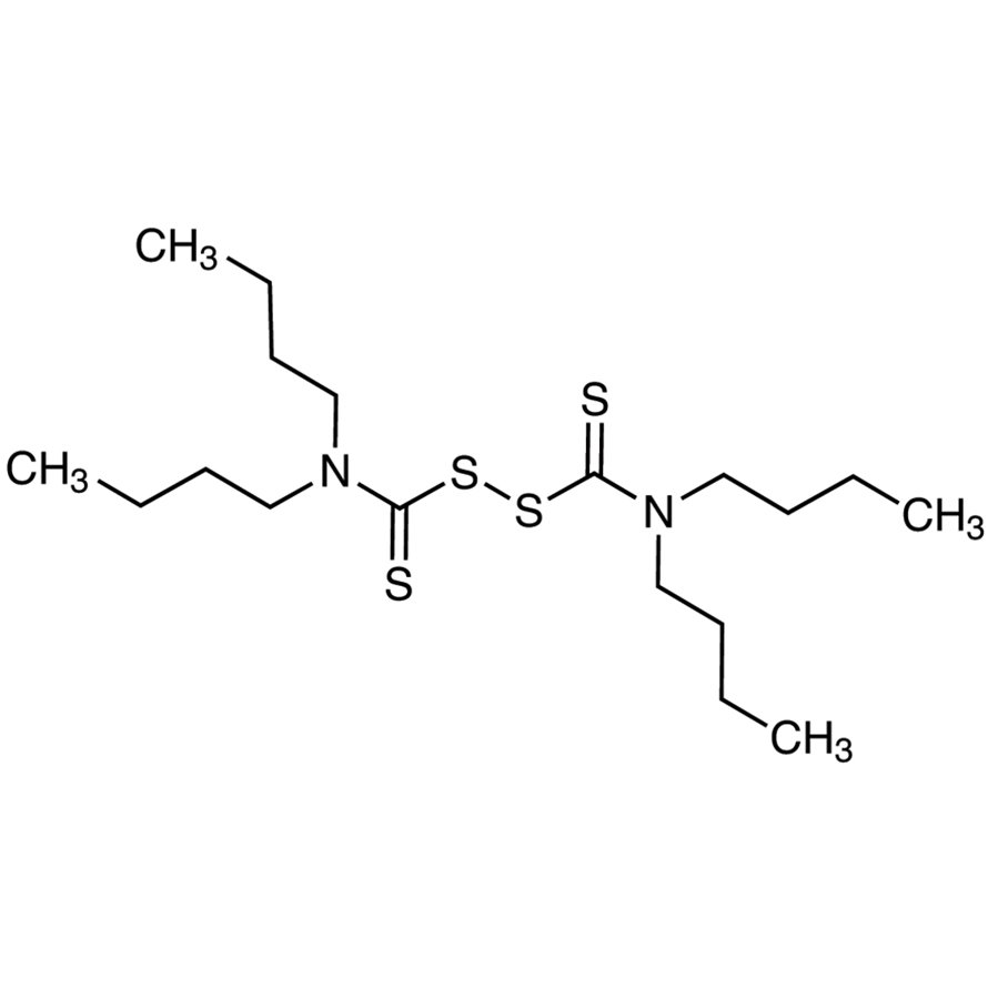 Tetrabutylthiuram Disulfide >98.0%(N) - CAS 1634-02-2