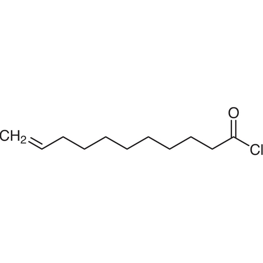 10-Undecenoyl Chloride >98.0%(T) - CAS 38460-95-6