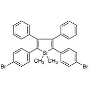 2,5-Bis(4-bromophenyl)-1,1-dimethyl-3,4-diphenylsilole >95.0%(GC) - CAS 866769-99-5