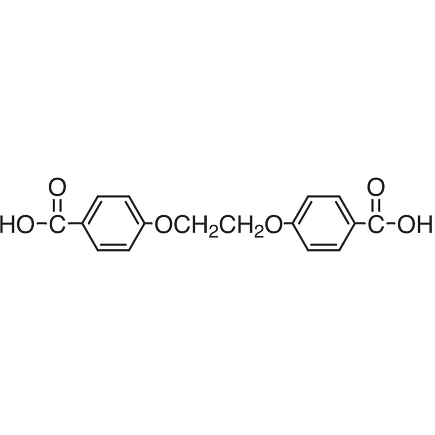 Ethylene Glycol Bis(4-carboxyphenyl) Ether >95.0%(T) - CAS 3753-05-7