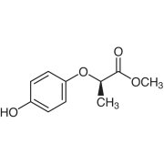 Methyl (R)-(+)-2-(4-Hydroxyphenoxy)propionate >98.0%(GC) - CAS 96562-58-2