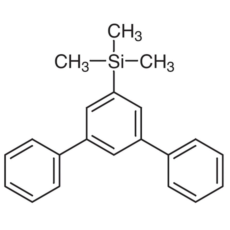 (m-Terphenyl-5'-yl)trimethylsilane >98.0%(GC) - CAS 128388-53-4