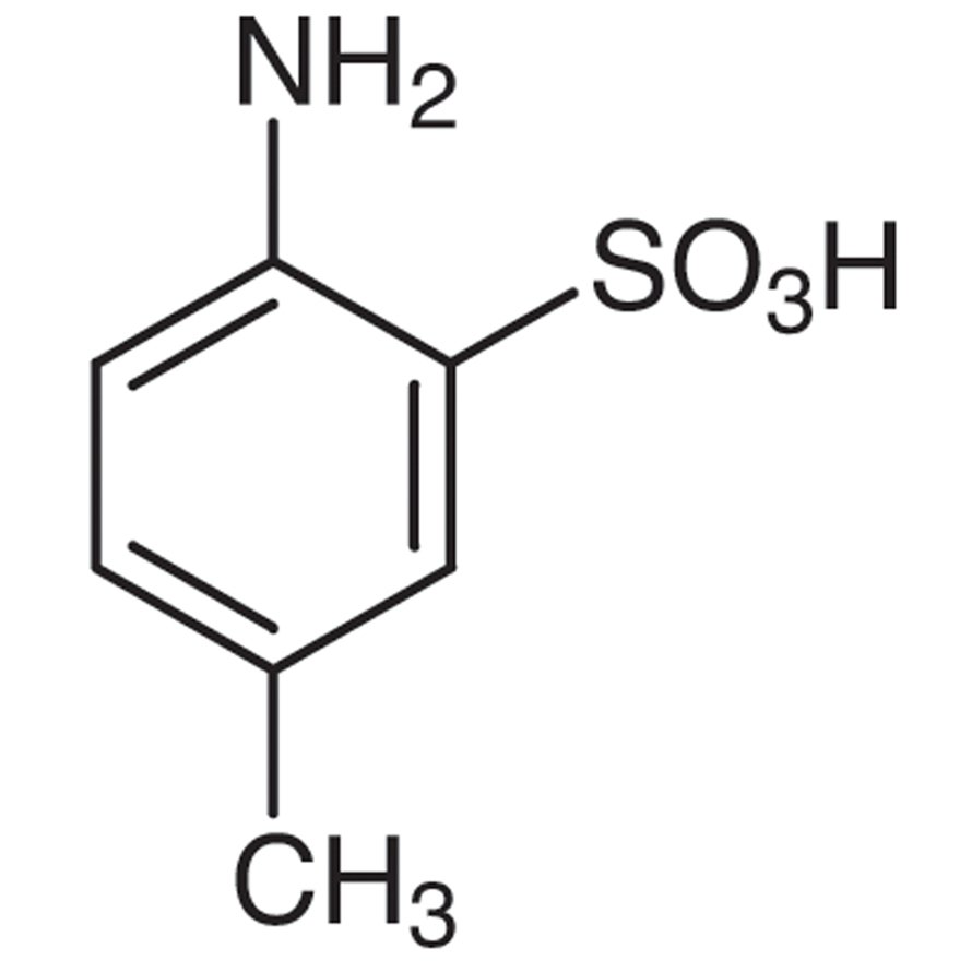 p-Toluidine-2-sulfonic Acid >98.0%(T)(HPLC) - CAS 88-44-8