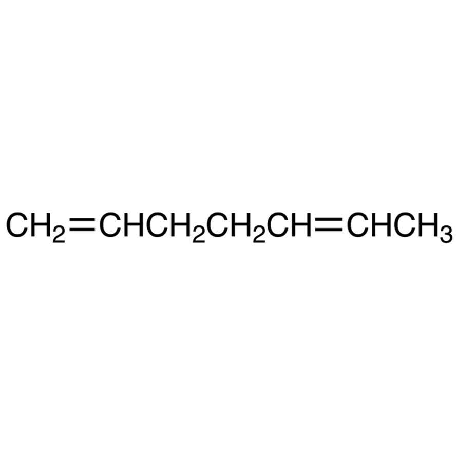 1,5-Heptadiene (cis- and trans- mixture) >97.0%(GC) - CAS 1541-23-7