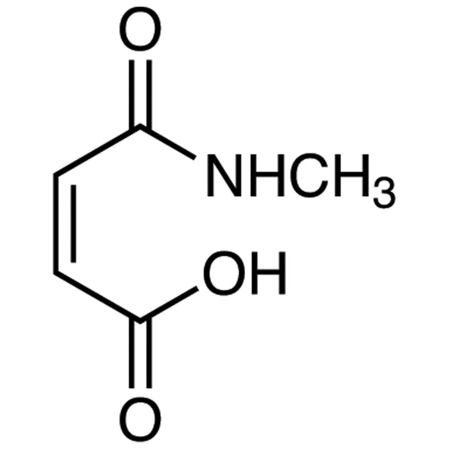 N-Methylmaleic Acid Monoamide >98.0%(T) - CAS 6936-48-7