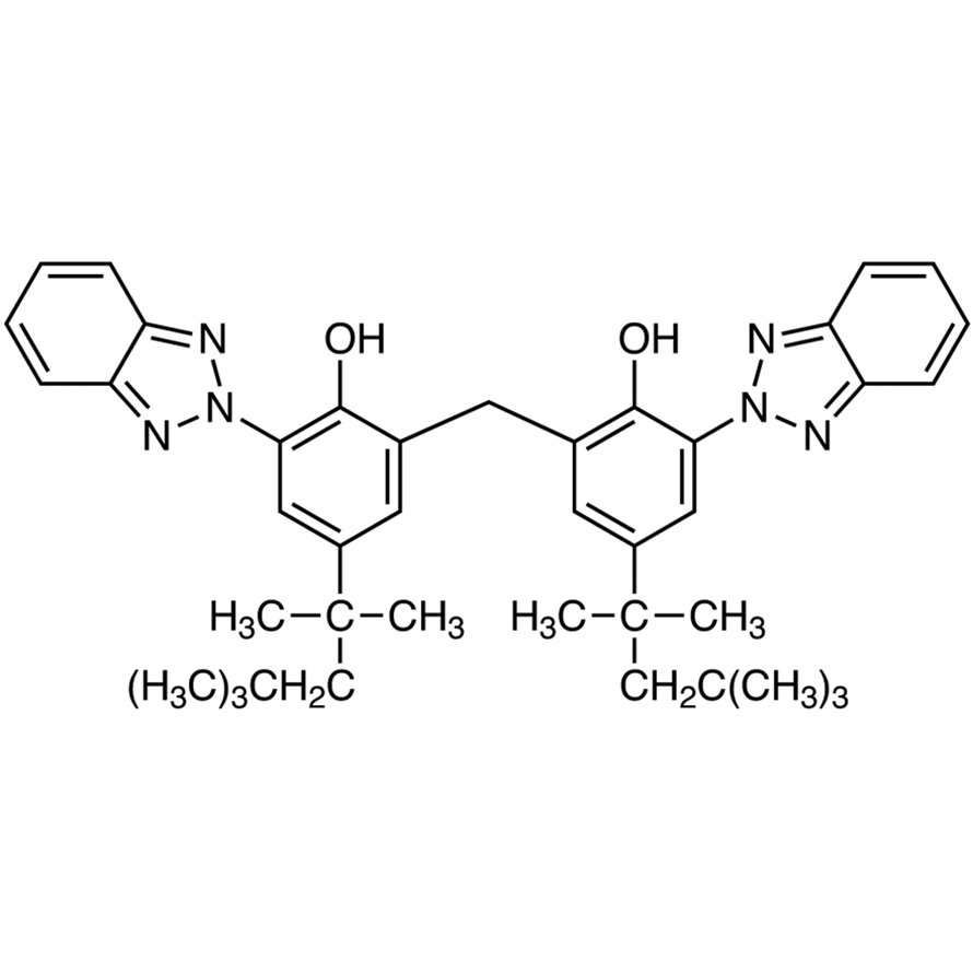 2,2'-Methylenebis[6-(benzotriazol-2-yl)-4-tert-octylphenol] >98.0%(HPLC) - CAS 103597-45-1