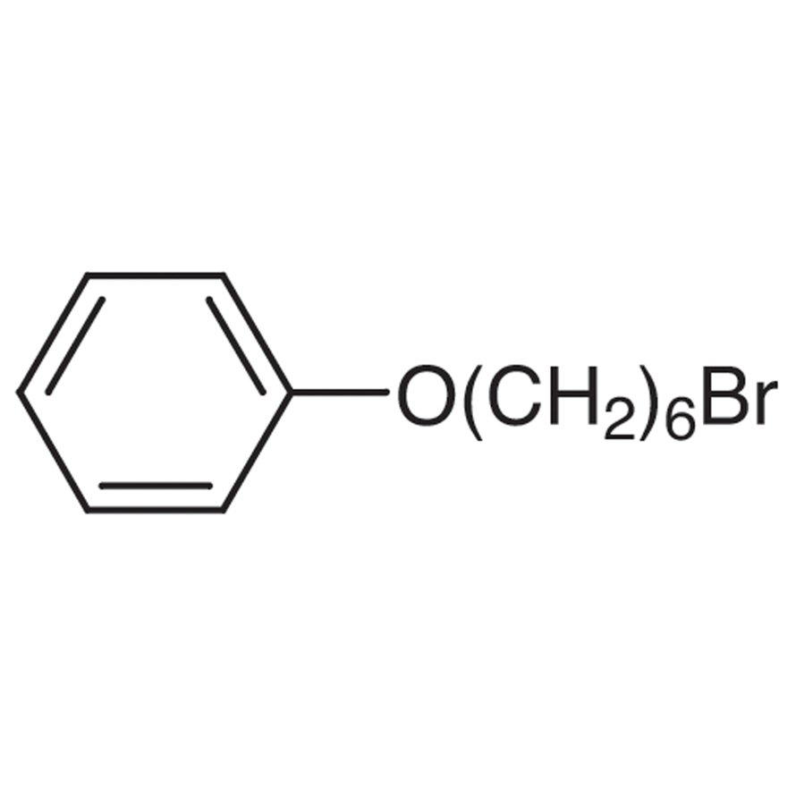 6-Phenoxyhexyl Bromide >96.0%(GC) - CAS 51795-97-2
