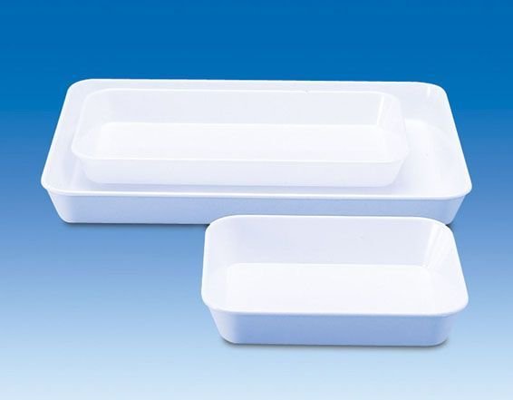 Tepsi (Mf) - Beyaz, Enstrümanlar İçin Uygun - (Kapak İçin Kod No. 79890 Bakınız)   290 x 160 x 35