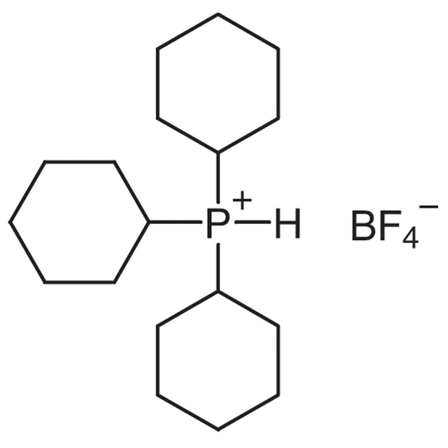 Tricyclohexylphosphonium Tetrafluoroborate >98.0%(T) - CAS 58656-04-5