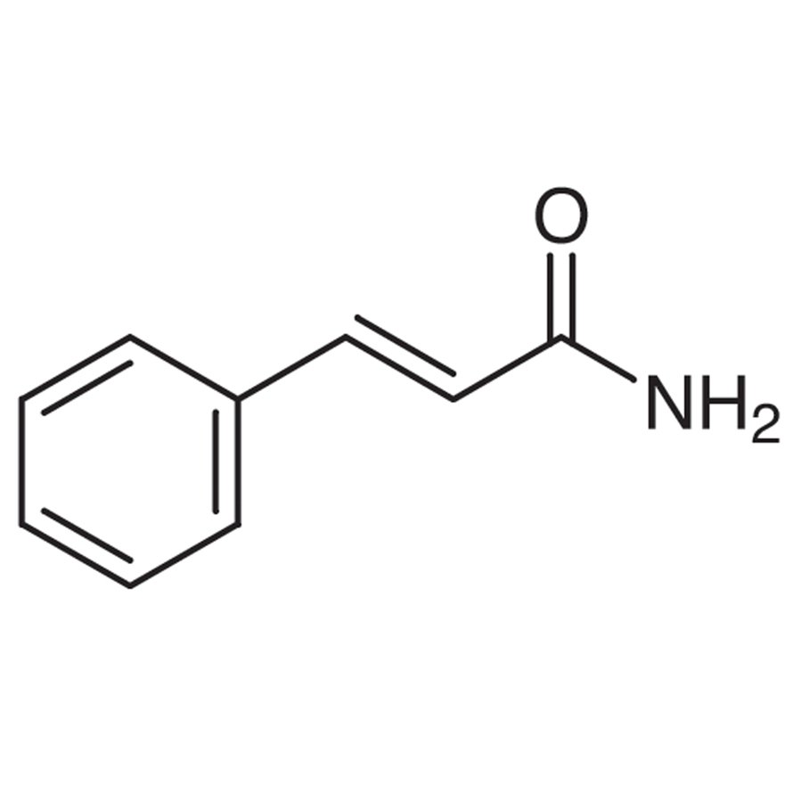 trans-Cinnamamide >98.0%(GC)(N) - CAS 22031-64-7