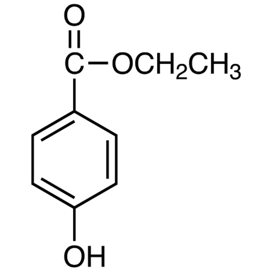 Ethyl 4-Hydroxybenzoate [for Biochemical Research] >99.0%(GC)(T) - CAS 120-47-8