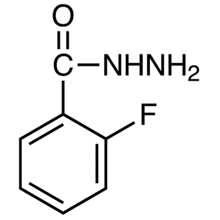2-Fluorobenzohydrazide >98.0%(GC)(T) - CAS 446-24-2