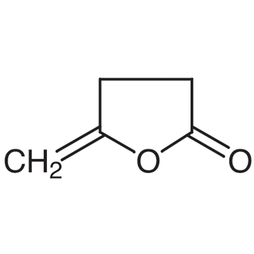 γ-Methylene-γ-butyrolactone >98.0%(GC) - CAS 10008-73-8