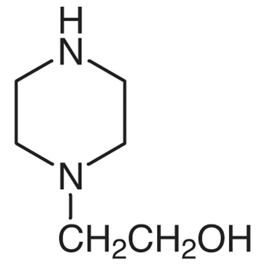 1-(2-Hydroxyethyl)piperazine >99.0%(GC) - CAS 103-76-4