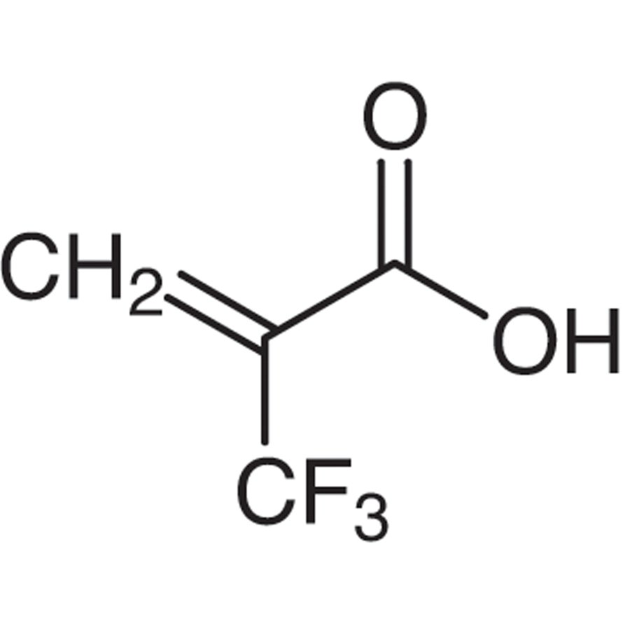 2-(Trifluoromethyl)acrylic Acid >98.0%(T) - CAS 381-98-6