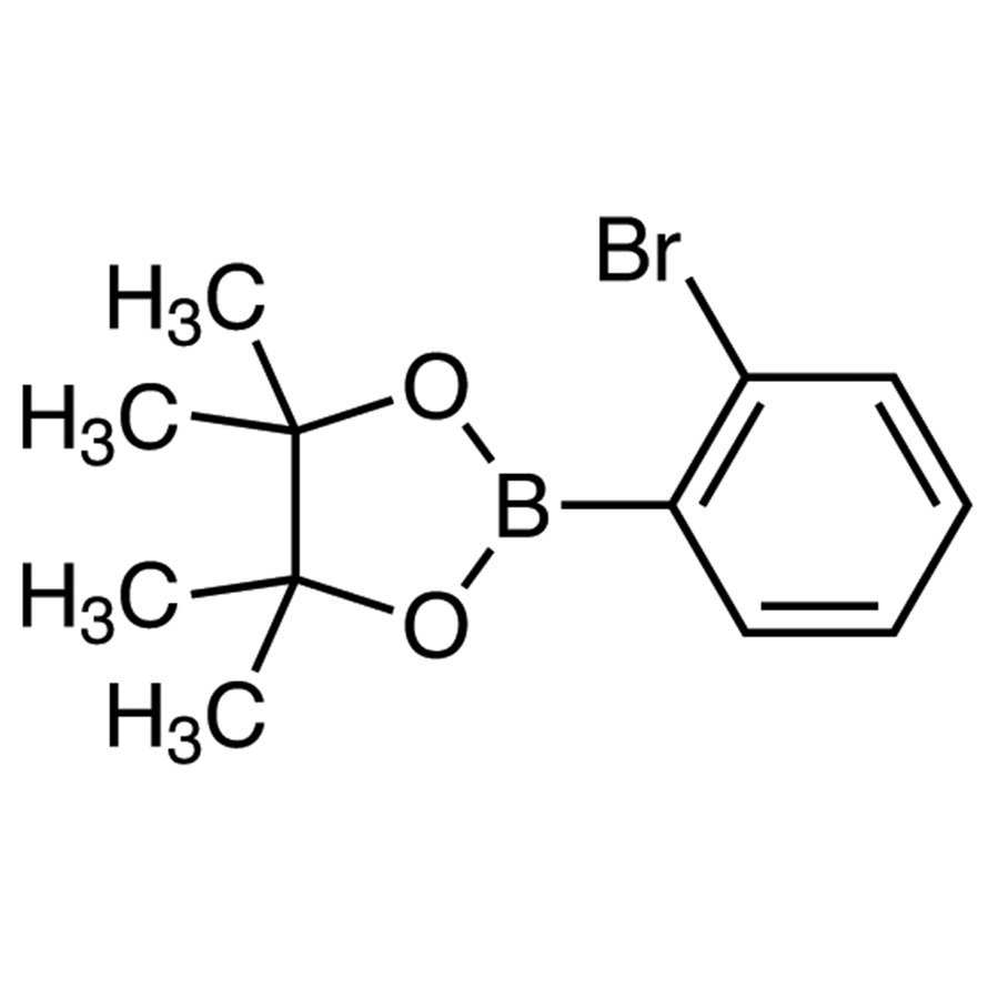 2-(2-Bromophenyl)-4,4,5,5-tetramethyl-1,3,2-dioxaborolane >97.0%(T) - CAS 269410-06-2