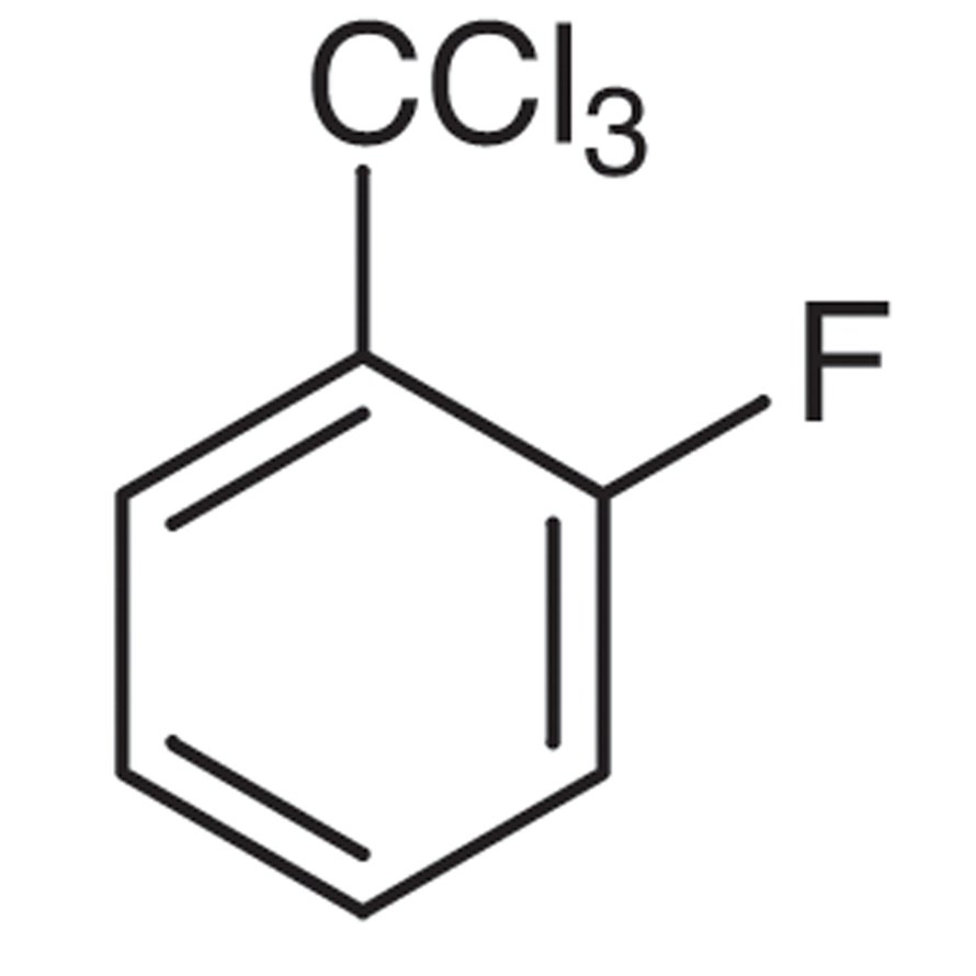 2-Fluorobenzotrichloride >98.0%(GC) - CAS 488-98-2