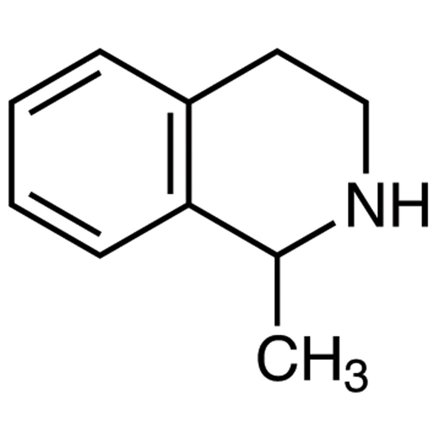 1-Methyl-1,2,3,4-tetrahydroisoquinoline >98.0%(T) - CAS 4965-09-7