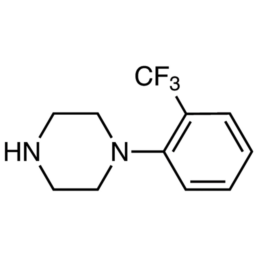 1-(2-Trifluoromethylphenyl)piperazine >98.0%(GC)(T) - CAS 63854-31-9