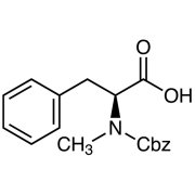 N-Carbobenzoxy-N-methyl-L-phenylalanine >98.0%(T)(HPLC) - CAS 2899-07-2