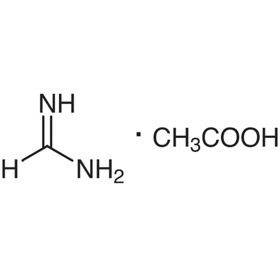 Formamidine Acetate >98.0%(T) - CAS 3473-63-0