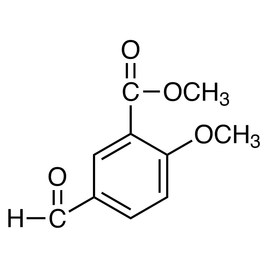 Methyl 5-Formyl-2-methoxybenzoate >98.0%(GC) - CAS 78515-16-9