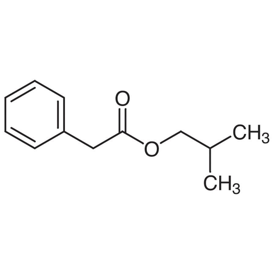 Isobutyl Phenylacetate >98.0%(GC) - CAS 102-13-6