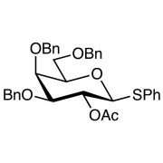 Phenyl 2-O-Acetyl-3,4,6-tri-O-benzyl-1-thio-β-D-galactopyranoside  - CAS 183875-28-7