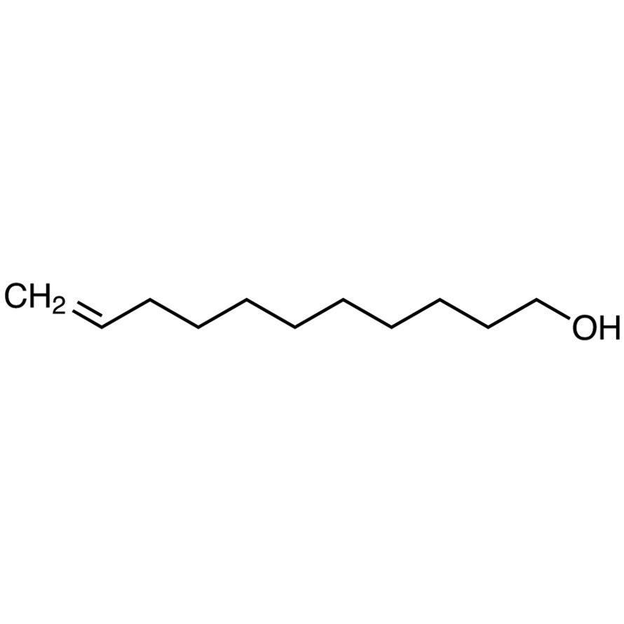 10-Undecen-1-ol >98.0%(GC) - CAS 112-43-6